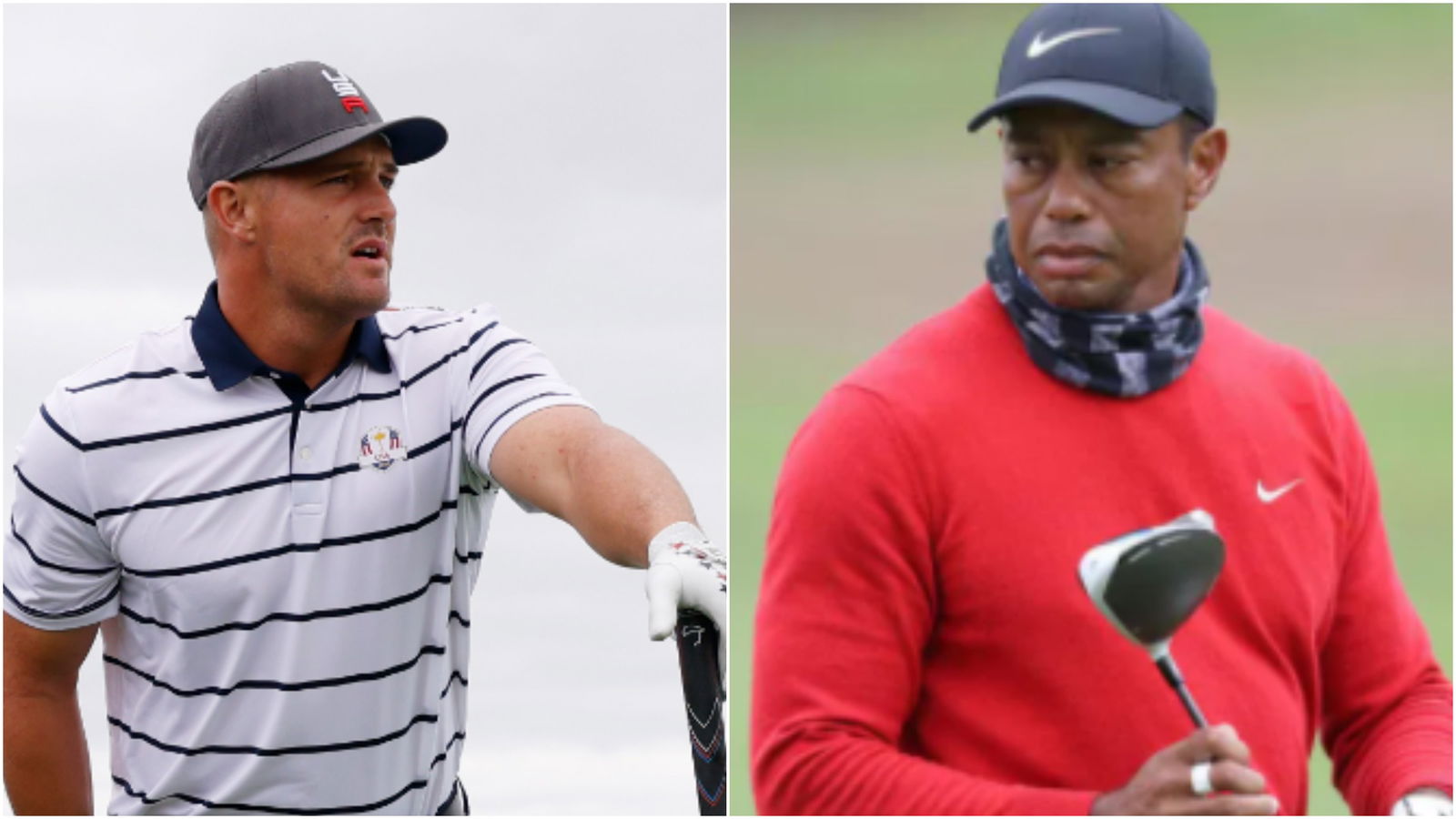 Brooks Koepka is using AIMPOINT on the greens but admits he is WINGING IT!